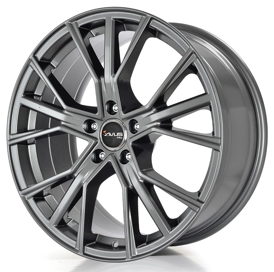 Avus Racing AF18 anthracite 9x20 ET25 - LK5/112 ML66.6