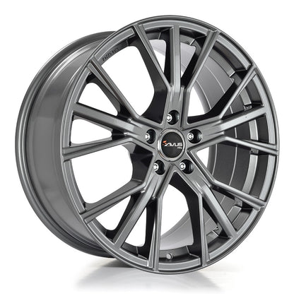 Avus Racing AF18 anthracite 8.5x19 ET48 - LK5/112 ML57.1