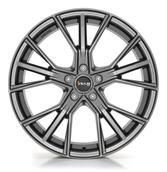 Avus Racing AF18 anthracite 8.5x19 ET48 - LK5/112 ML57.1