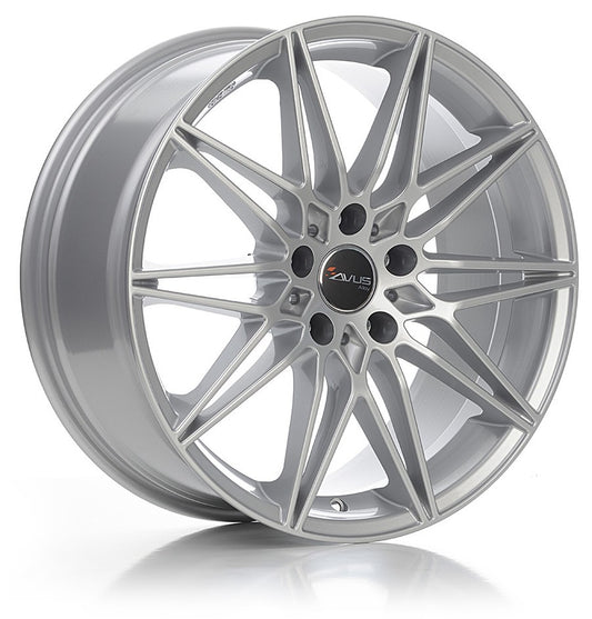 Avus Racing AC-MB5 hyper silver 9x19 ET44 - LK5/112 ML66.7
