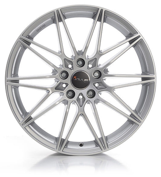 Avus Racing AC-MB5 hyper silver 9x19 ET44 - LK5/112 ML66.7