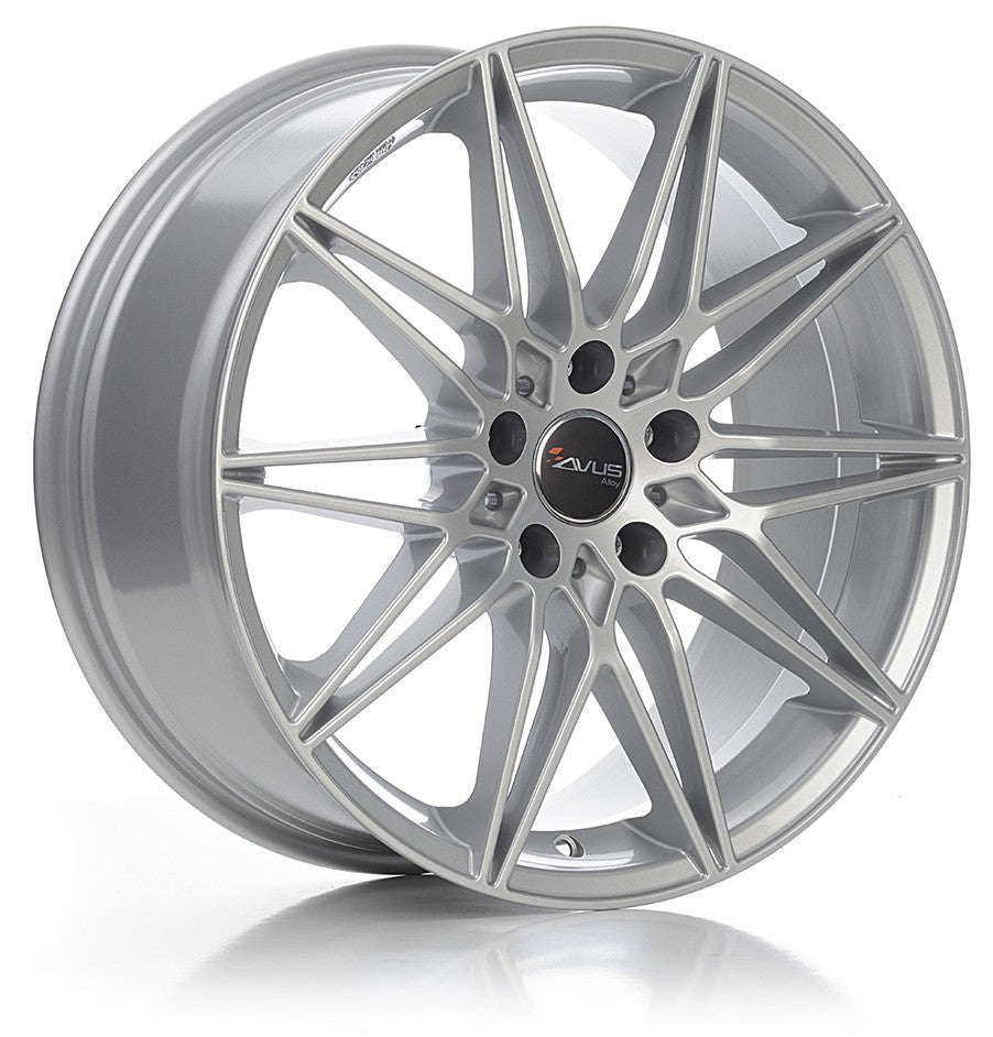 Avus Racing AC-MB5 hyper silver 8x19 ET36 - LK5/120 ML72.6