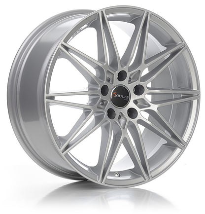 Avus Racing AC-MB5 hyper silver 8x19 ET36 - LK5/120 ML72.6