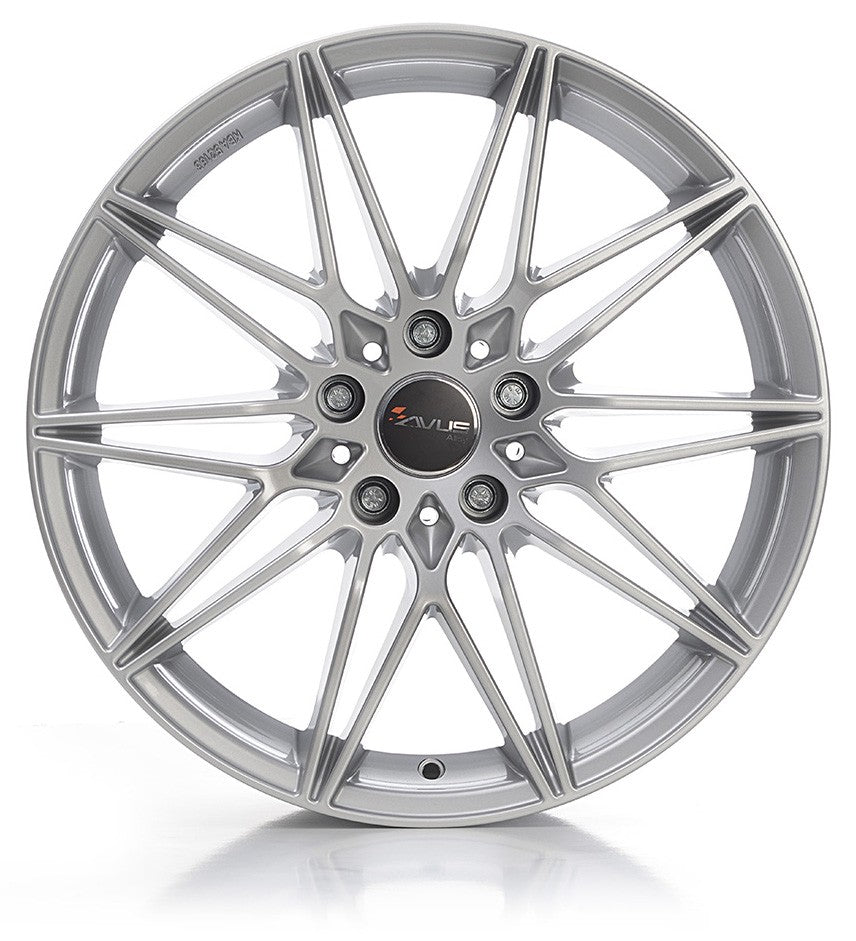 Avus Racing AC-MB5 hyper silver 8x19 ET36 - LK5/120 ML72.6