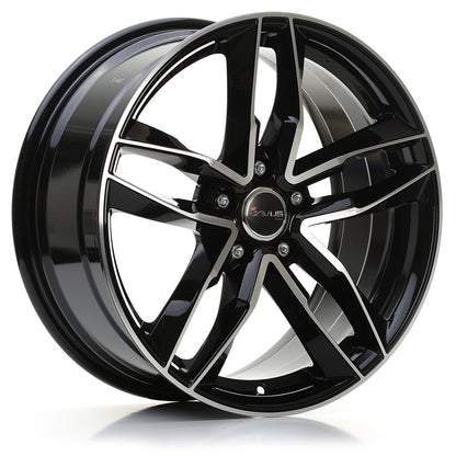 Avus Racing AF16 black polished Alufelge 8.5x21 Zoll ET30 LK 5x112 ML66.6