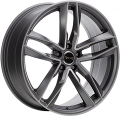 Avus Racing AF16 matt anthracite polished Alufelge 8.5x21 Zoll ET30 LK 5x112 ML66.6