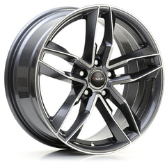 Avus Racing AF16 anthracite polished Alufelge 9x21 Zoll ET38.5 LK 5x108 ML63.4