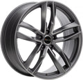 Avus Racing AF16 matt anthracite polished Alufelge 10x21 Zoll ET50 LK 5x130 ML71.6