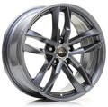 Avus Racing AF16 anthracite Alufelge 8.5x20 Zoll ET45 LK 5x112 ML66.6