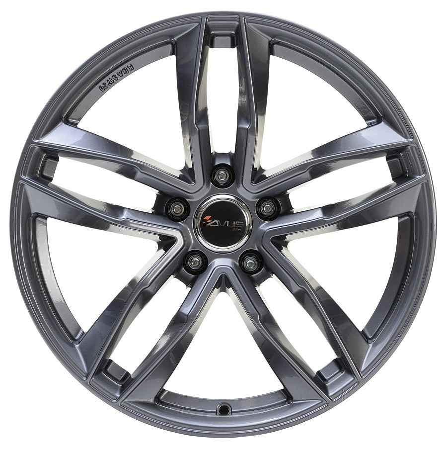Avus Racing AF16 anthracite 8.5x20 ET45 - LK5/108 ML63.4
