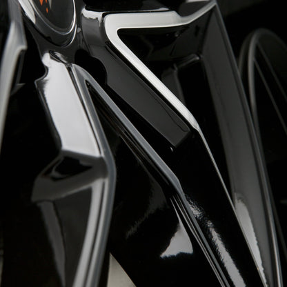 Avus Racing AF16 black polished Alufelge 8.5x19 Zoll ET40 LK 5x112 ML66.6 – Bild 5