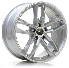 Avus Racing AF16 hyper silver Alufelge 8.5x20 Zoll ET20 LK 5x112 ML66.6