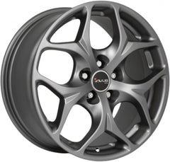 Avus Racing AC-MB2 matt anthracite Alufelge 8.5x18 Zoll ET58 LK 5x130 ML71.6