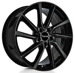 Avus Racing AC-518 black Alufelge 8x19 Zoll ET38 LK 5x112 ML66.6