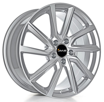 Avus Racing AC-518 hyper silver Alufelge 8x19 Zoll ET40 LK 5x114.3 ML73.1