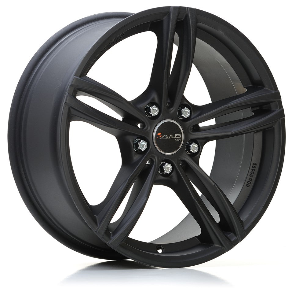 Avus Racing AC-MB3 matt black 7.5x17 ET32 - LK5/120 ML72.6
