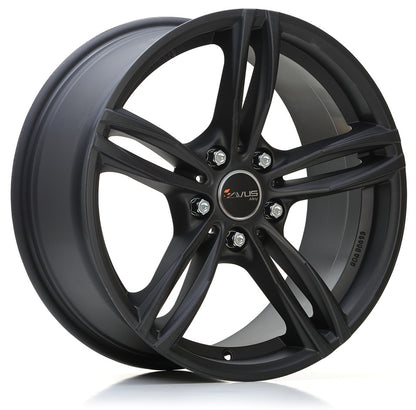 Avus Racing AC-MB3 matt black 7.5x17 ET32 - LK5/120 ML72.6
