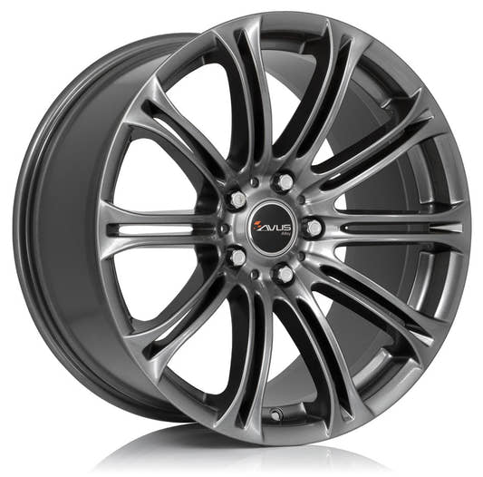 Avus Racing AC-MB1 anthracite Alufelge 8x18 Zoll ET15 LK 5x120 ML72.6