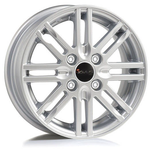 Avus Racing Koala hyper silver Alufelge