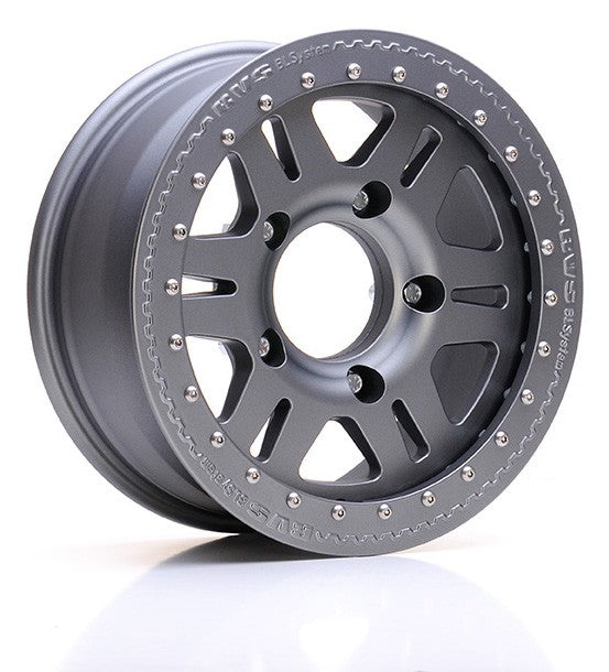 Avus Racing RBS01 matt anthracite Alufelge 7x16 Zoll ET10 LK 5x165 ML116.1