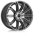 Avus Racing AC-MB1 anthracite polished Alufelge 8x17 Zoll ET34 LK 5x120 ML72.6
