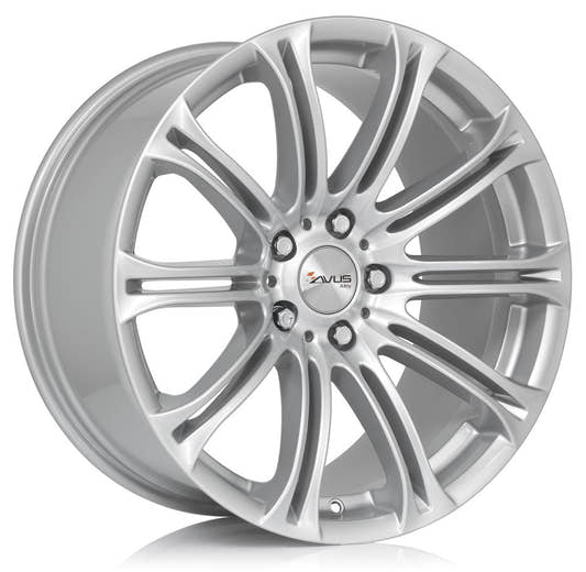 Avus Racing AC-MB1 hyper silver 8.5x19 ET15 - LK5/120 ML72.6