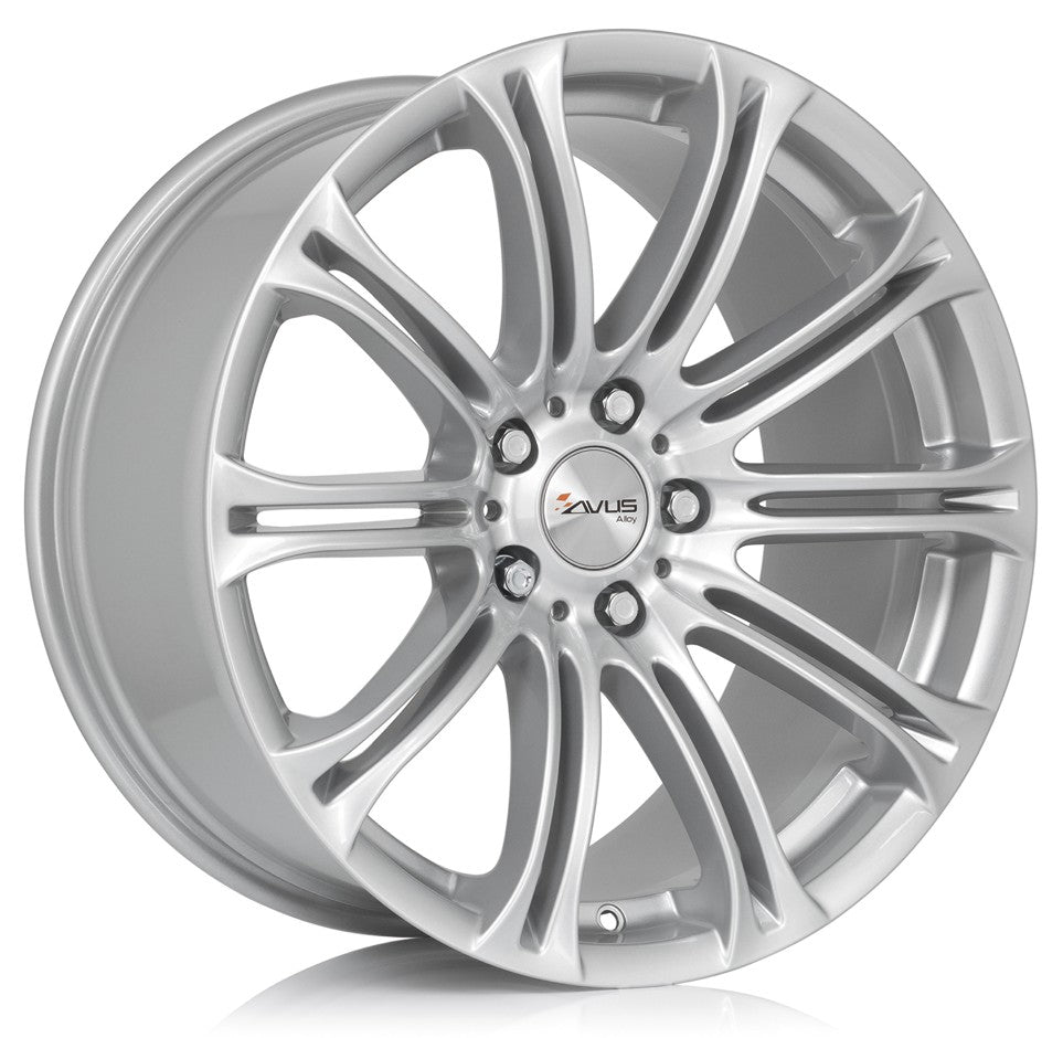 Avus Racing AC-MB1 hyper silver 9.5x19 ET37 - LK5/120 ML72.6