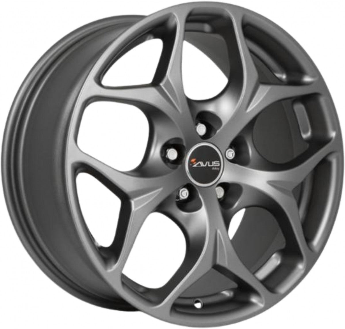 Avus Racing AC-MB2 matt anthracite 9x20 ET45 - LK5/112 ML73.1