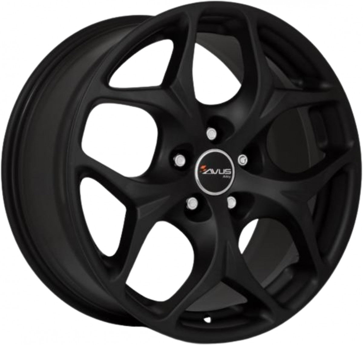 Avus Racing AC-MB2 matt black 9x20 ET45 - LK5/112 ML73.1