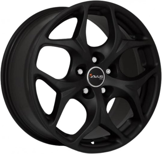 Avus Racing AC-MB2 matt black 9x20 ET45 - LK5/112 ML73.1