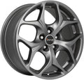 Avus Racing AC-MB2 matt anthracite 9x20 ET50 - LK5/120 ML74.1