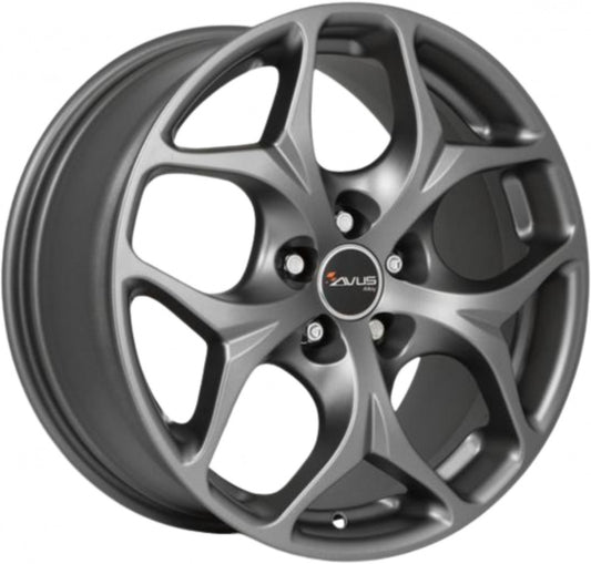 Avus Racing AC-MB2 matt anthracite 9x20 ET50 - LK5/120 ML74.1
