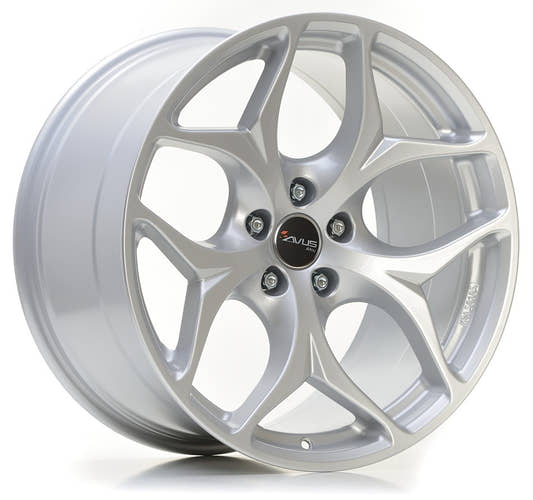 Avus Racing AC-MB2 hyper silver 9x20 ET40 - LK5/127 ML71.6