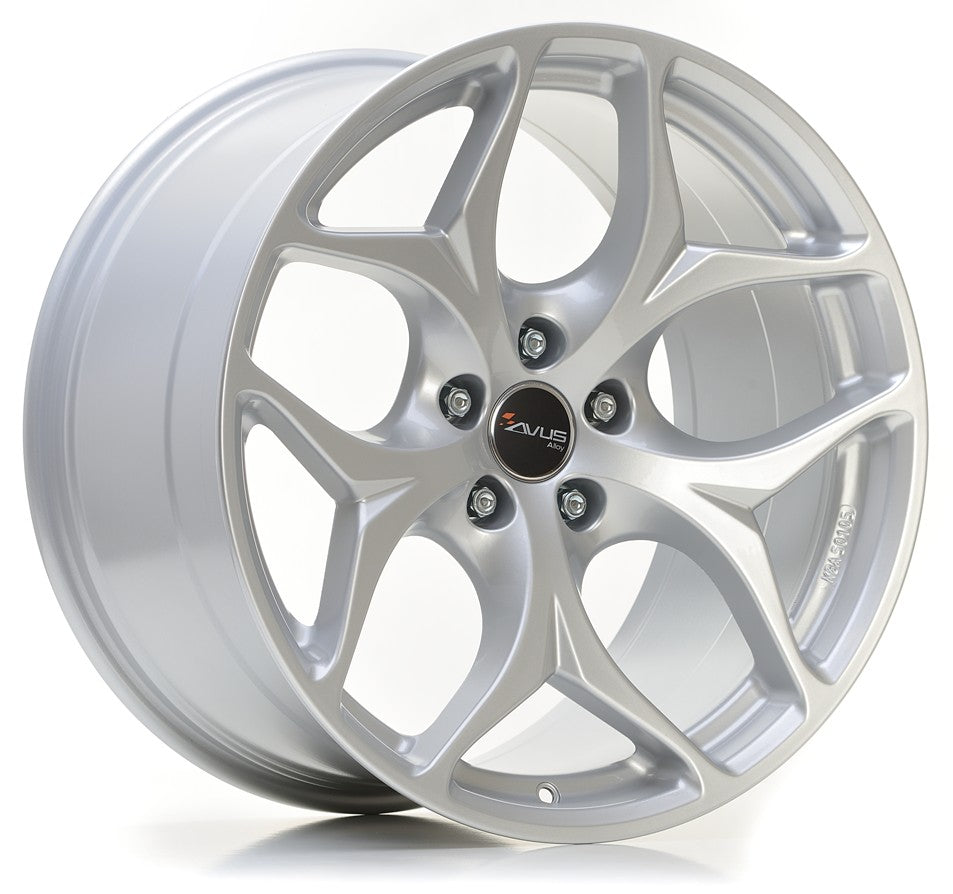 Avus Racing AC-MB2 hyper silver 9x20 ET40 - LK5/127 ML71.6