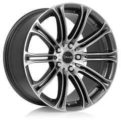 Avus Racing AC-MB1 anthracite polished Alufelge 8.5x19 Zoll ET30 LK 5x120 ML72.6