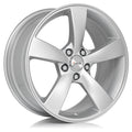 Avus Racing AF10 hyper silver Alufelge 9.5x19 Zoll ET35 LK 5x120 ML72.6