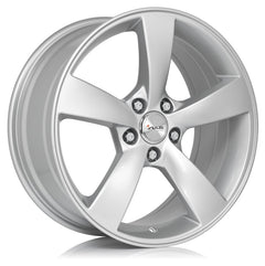 Avus Racing AF10 hyper silver Alufelge 9.5x19 Zoll ET35 LK 5x120 ML72.6