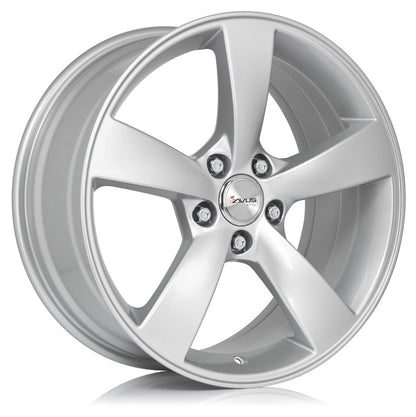 Avus Racing AF10 hyper silver 9.5x19 ET35 - LK5/120 ML72.6