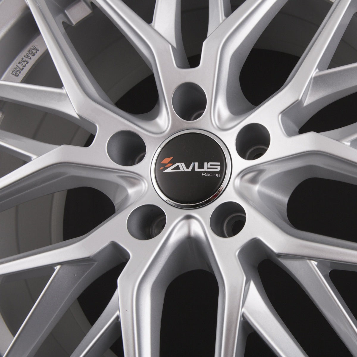 Avus Racing AF19 Hyper Silver Alufelge 8x18 Zoll ET30 LK 5x112 ML66.6 – Bild 4