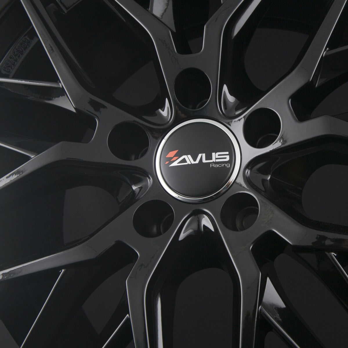 Avus Racing AF19 Black Alufelge 8x18 Zoll ET30 LK 5x112 ML66.6 – Bild 3
