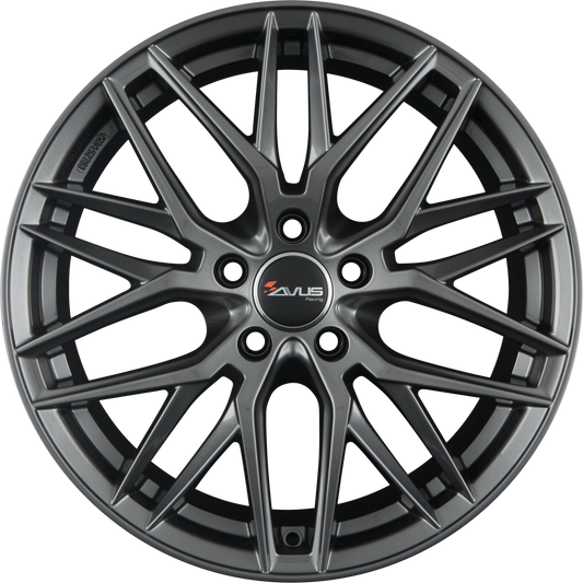 Avus Racing AF19 Anthracite Alufelge 8.5x19 Zoll ET35 LK 5x112 ML66.6
