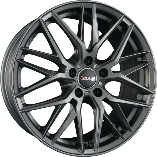 Avus Racing AF19 Anthracite Alufelge 8.5x19 Zoll ET35 LK 5x112 ML66.6 – Bild 2