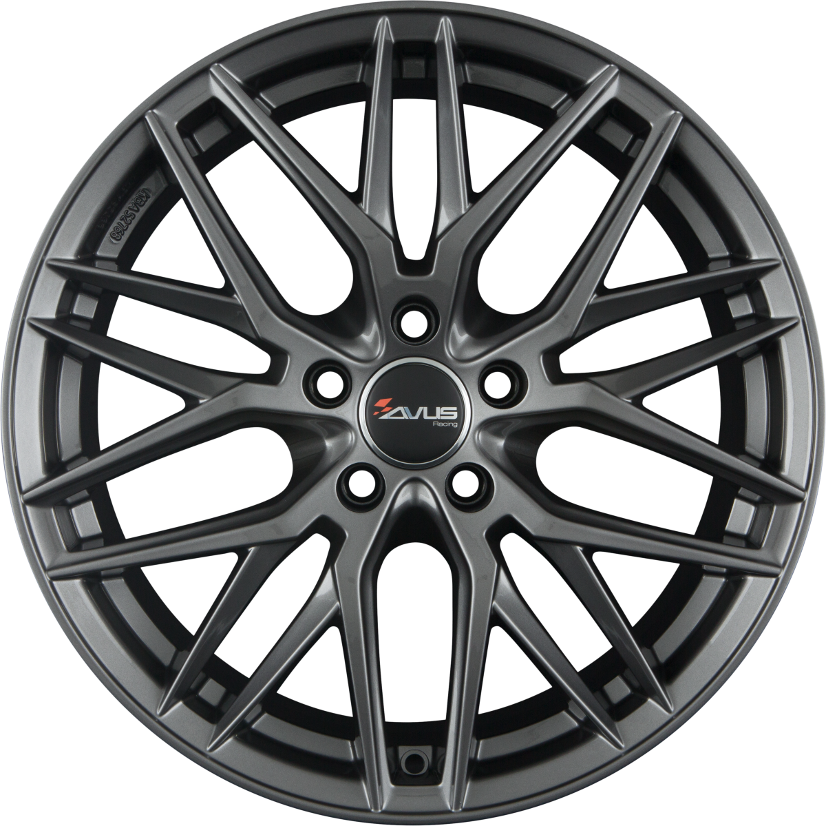 Avus Racing AF19 Anthracite Alufelge 8.5x19 Zoll ET45 LK 5x112 ML66.6