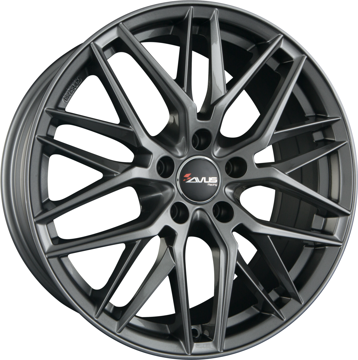 Avus Racing AF19 Anthracite Alufelge 8.5x19 Zoll ET45 LK 5x112 ML66.6 – Bild 2