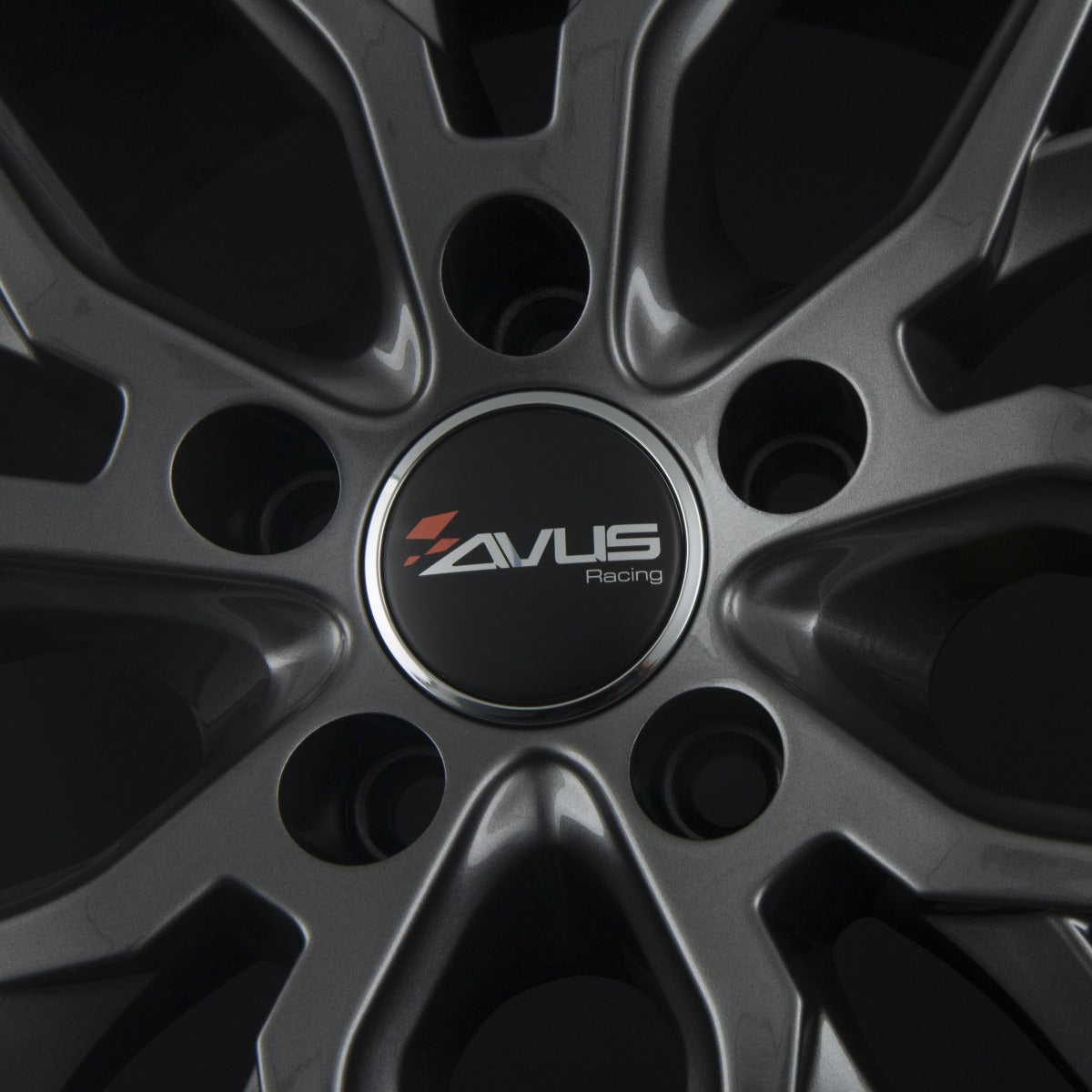 Avus Racing AF19 Anthracite Alufelge 8.5x19 Zoll ET45 LK 5x112 ML66.6 – Bild 3