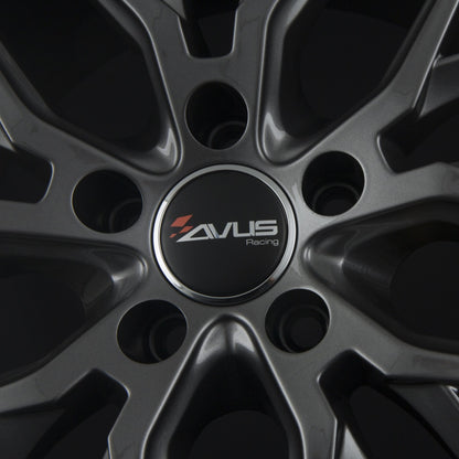 Avus Racing AF19 Anthracite Alufelge 8.5x19 Zoll ET45 LK 5x112 ML66.6 – Bild 3