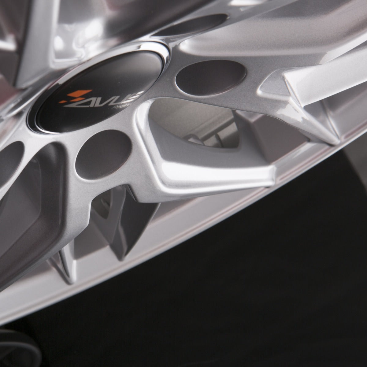 Avus Racing AF19 Hyper Silver Alufelge 8.5x19 Zoll ET30 LK 5x112 ML66.6 – Bild 3
