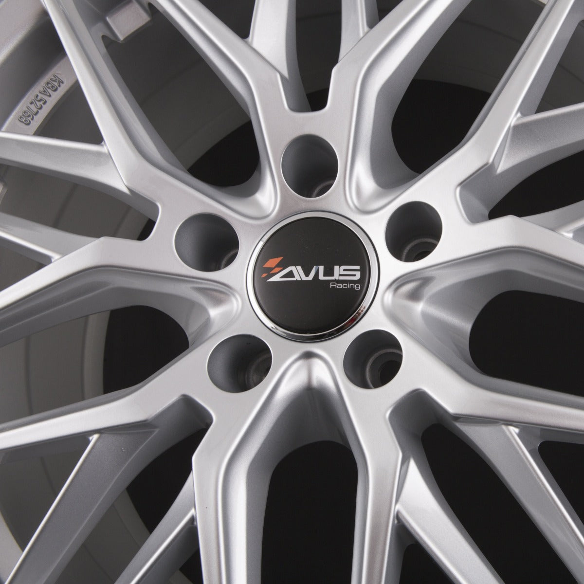 Avus Racing AF19 Hyper Silver Alufelge 8.5x19 Zoll ET30 LK 5x112 ML66.6 – Bild 4