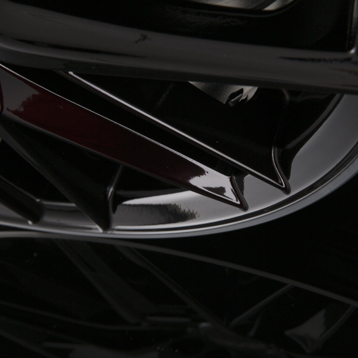 Avus Racing AF19 Black Polished Lip Alufelge 8.5x19 Zoll ET35 LK 5x112 ML66.6 – Bild 5