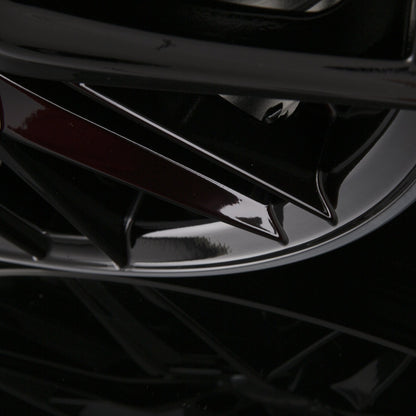 Avus Racing AF19 Black Polished Lip Alufelge 8.5x19 Zoll ET35 LK 5x112 ML66.6 – Bild 5